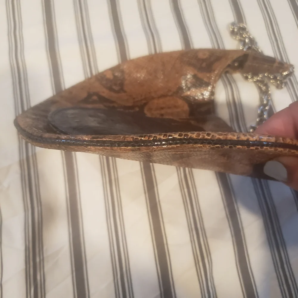 AUTHENTIC SNAKESKIN BAG - Picture 9 of 10